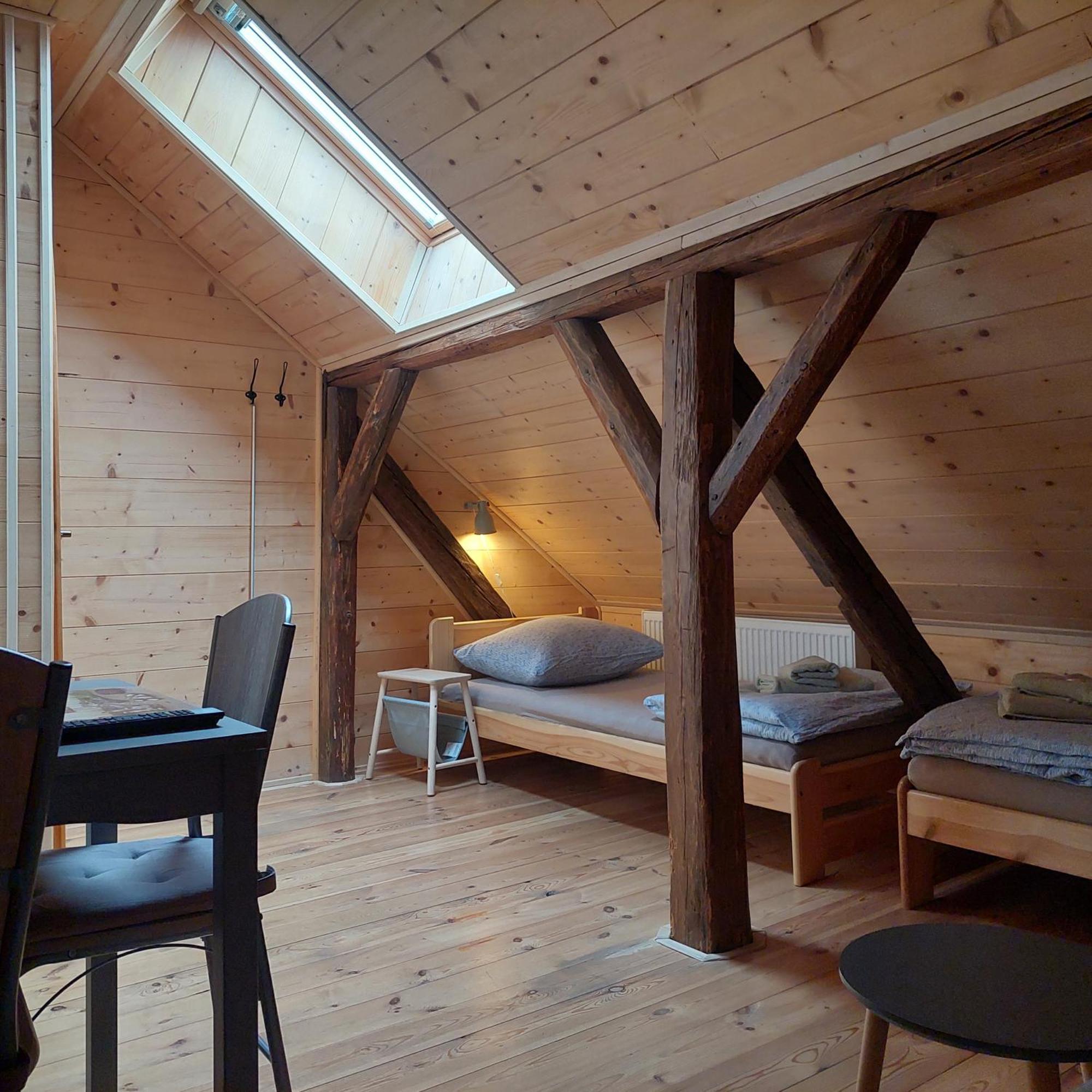 Apartmany U Tri Slunci Hroubovice Exteriör bild